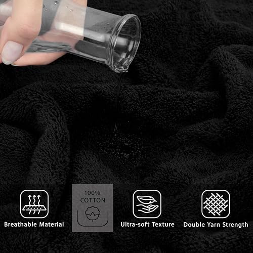 Cotton Paradise 100% Cotton Turkish Towel, Soft Absorbent Quick Dry, 40x80 - Image 4