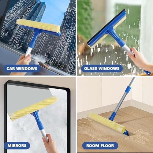 Professional 2-in-1 Window Squeegee - Image 5