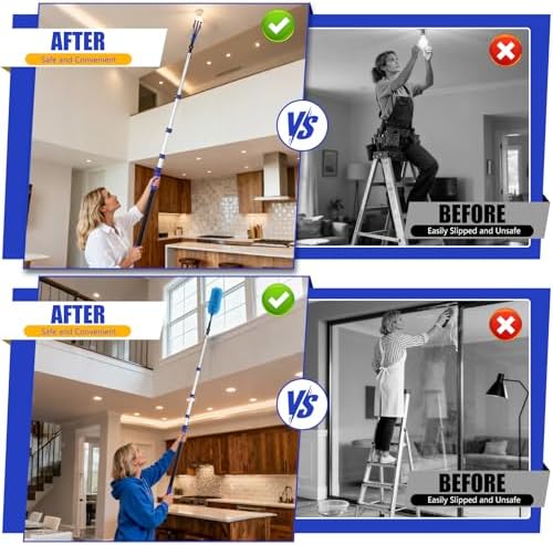 20FT Light Bulb Changer for High Ceilings Kit - Image 3