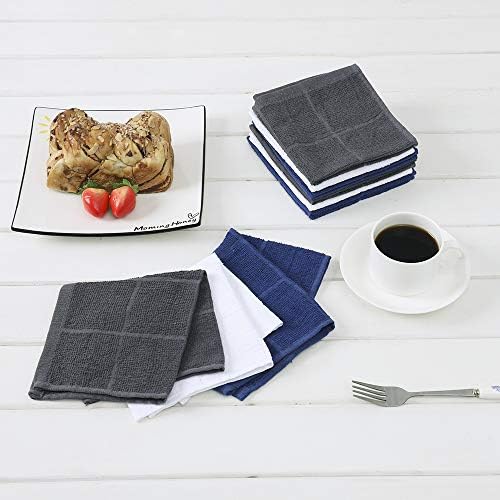 Glynniss Dishcloths Kitchen Highly Absorbent Dish Rags 100% Cotton Dish Cloths - Image 2