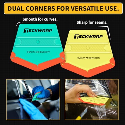 TECKWRAP Felt Squeegee for Vinyl Wrap Window Tint - Image 6