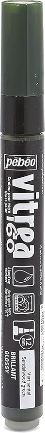 Pebeo 118086 Vitrea 160, Glossy Glass Paint Marker by Unknown