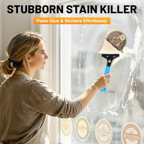 8‑72" Adjustable Heavy‑Duty Floor Scraper - Image 5