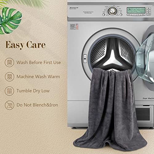 Orighty Bath Towels, Soft Feel Bath Towel, 2 Pack - Image 2