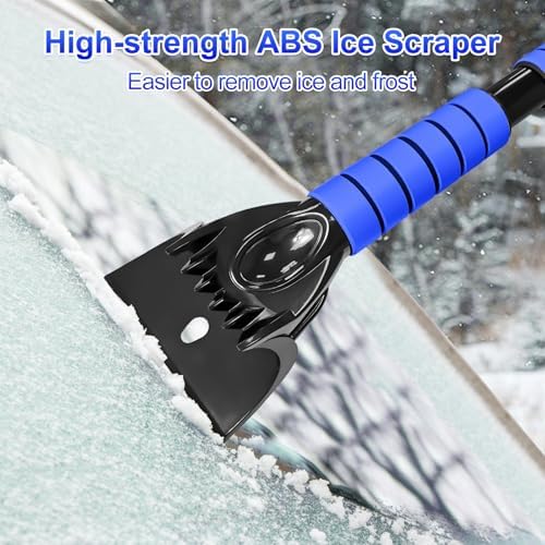 SEAAES 44 Inch SUV Ice Scraper and Snow Brush - Image 5