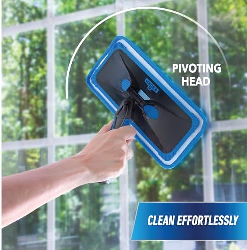 Unger ProClean Connect and Clean Indoor Window Cleaning Kit, Washing Tool - Image 2
