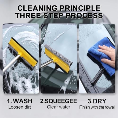 Window Cleaning Kit with 10L Collapsible Bucket - Image 6