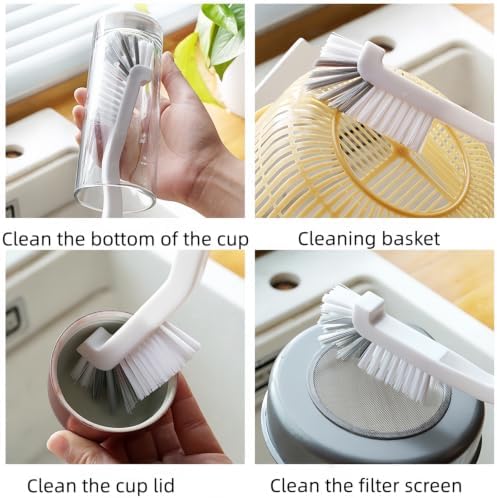 21 Pcs Window Track Cleaning Tools, Groove Gap Cleaning Brush Kit Crevice - Image 4