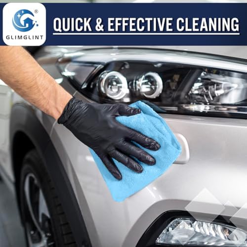 GLIMGLINT Microfiber Cleaning Cloth, 150 Pack Towels - Image 4