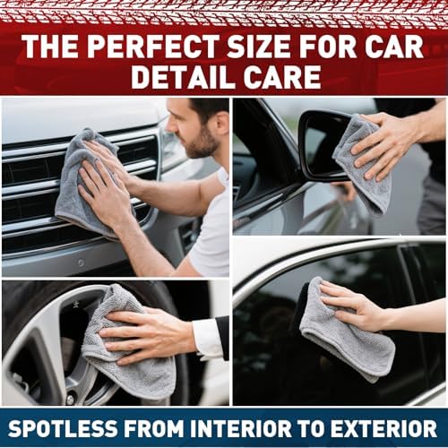 Microfiber Cleaning Cloths Bulk-400 Pack - Image 5