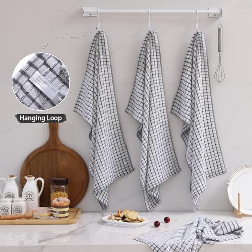 Mordimy Premium Cotton Kitchen Towels 16"x 25", 6 Pack - Image 6