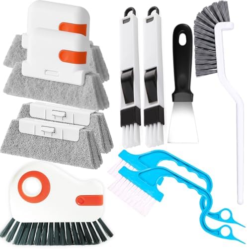 11PCS Window Track Cleaning Tool by Yodamiack