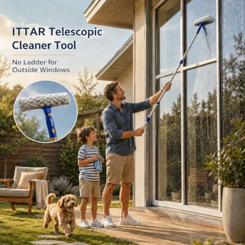 ITTAR Window Squeegee Cleaning Kit - Image 4
