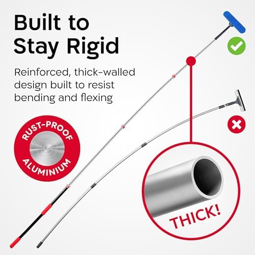20 Feet High Reach Professional Window Squeegee - Image 4