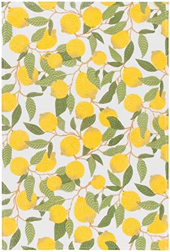 Now Designs Mediterranean Cotton Floursack Kitchen Dish Towels 20 x 30in - Image 4