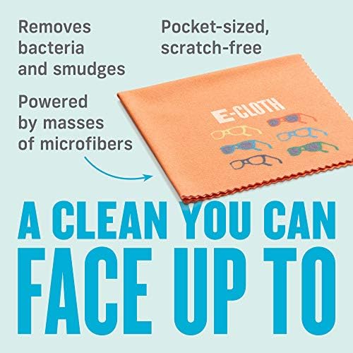E-Cloth Cloths, 80% Polyester, 20% Polyamide, 19cm x 19cm - Image 3