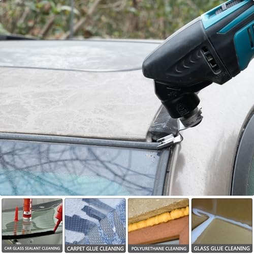Multi Tool Cold Knife Blade, Windshield Knife Blades Car Windshield Removal Tool - Image 5