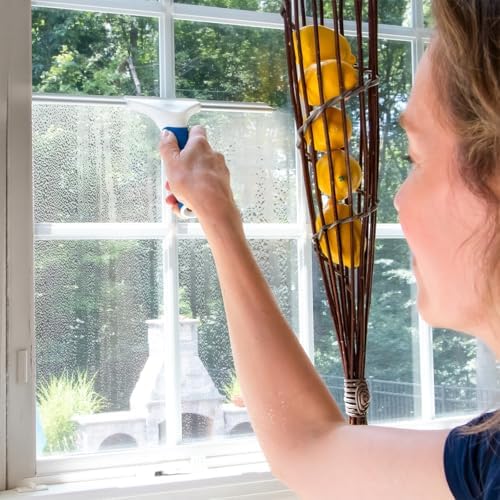 Unger 12” Glass & Surface Squeegee – Multipurpose Rubber Blade Squeegee - Image 3