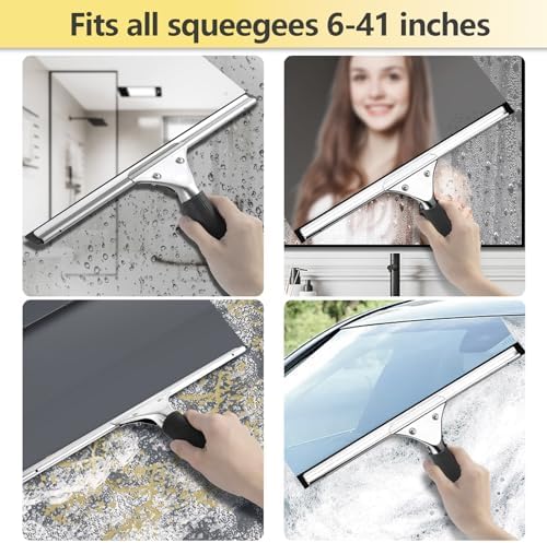 41-Inch High Elasticity Replacement Rubber Squeegee Strips - Image 5
