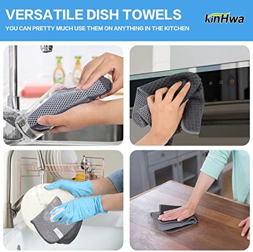 KinHwa Dish Cloths for Washing Dishes - Image 7