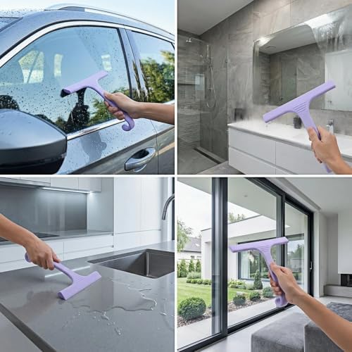 Silicone Shower Squeegee - Image 5