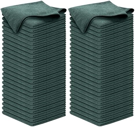 USANOOKS Premium 300GSM Microfiber Cleaning Cloth by USANOOKS
