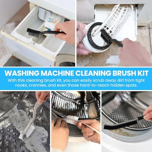 Washing Machine Cleaning Brush Set - Image 5