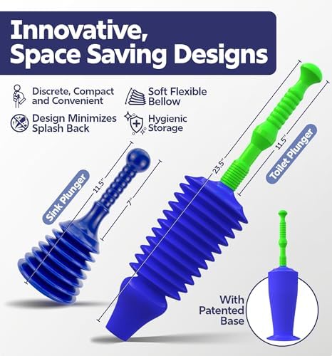 Luigi's Toilet & Sink Plunger Set - Image 4