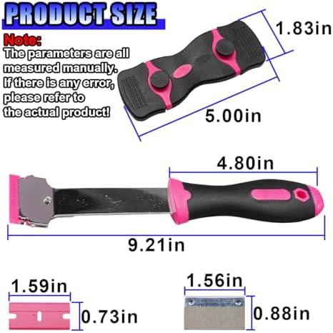 2PCS Razor Blade Scraper - Image 2