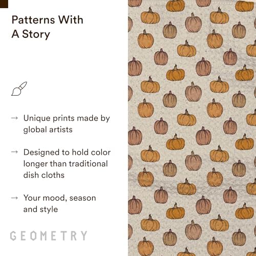GEOMETRY Kitchen Dish Cloths - Image 5