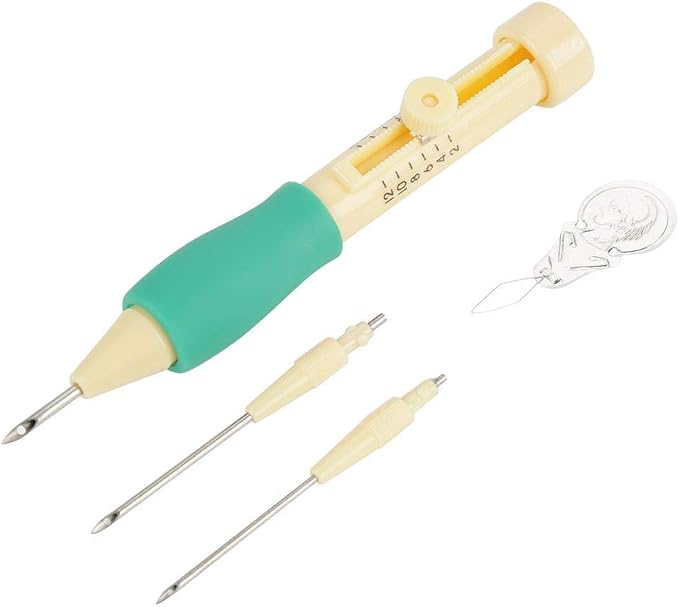 Punch Needle Embroidery Set Embroidery Needle Punch - Image 2