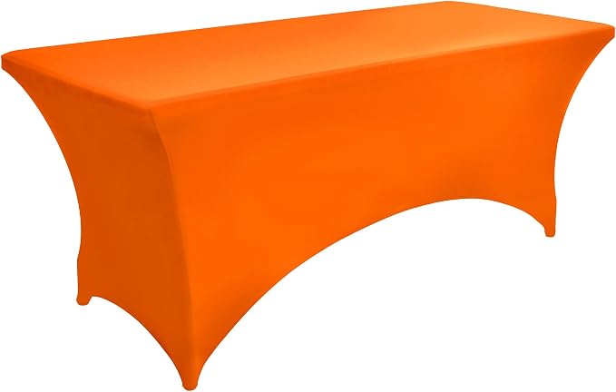 2-Pack 8ft Spandex Table Covers - Image 8