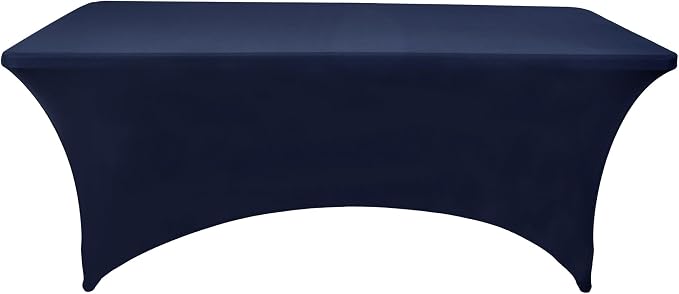 2-Pack 8ft Spandex Table Covers - Image 7
