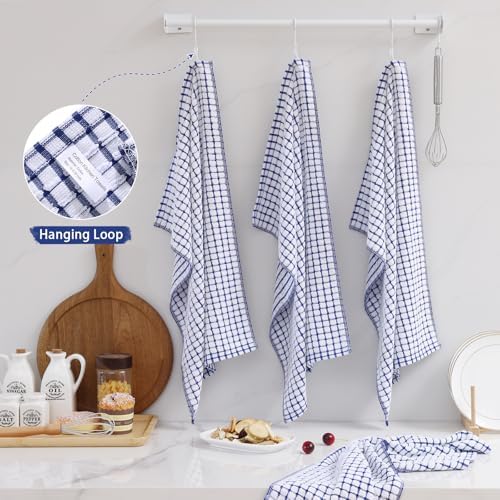Mordimy Premium Cotton Kitchen Towels 16"x 25", 8 Pack - Image 6