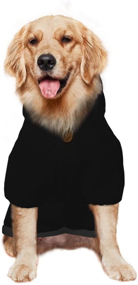 Customized Dog Hoodie with Name Logo Personalized Text Soft & Warm - Image 4