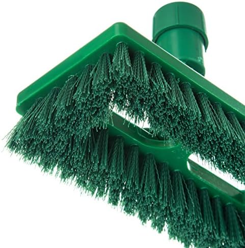 SPARTA 363883103 Plastic Block Swivel Scrub Brush, Polyester Bristles - Image 4