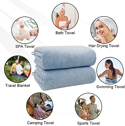 Orighty Bath Towels, Soft Feel Bath Towel, 4 Pack - Image 7