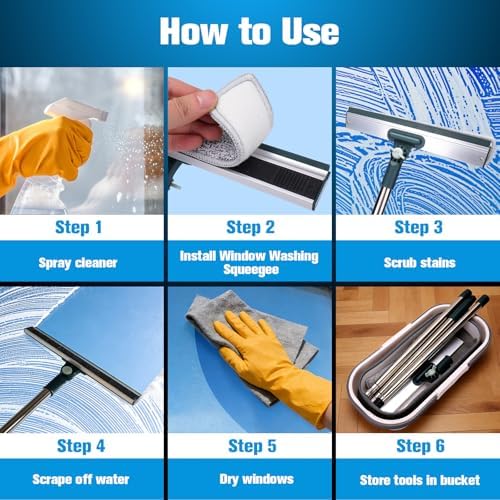 XANGNIER Window Cleaning Kit Tool - Image 4