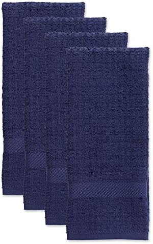 DII Cotton Waffle Terry Dish Towels, 15 x 26", Ultra Absorbent, Heavy Duty - Image 2