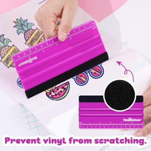 TECKWRAP Professional Felt Squeegee - Image 3