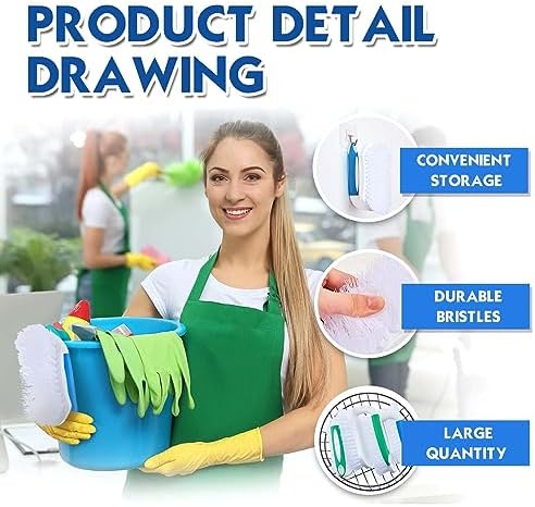 Lallisa 12 Pcs Scrub Brush Bulk - Image 3