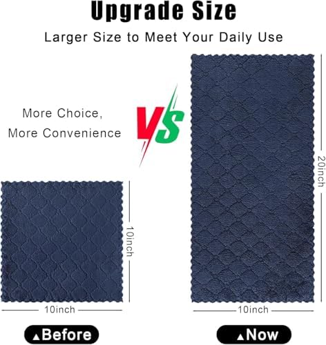 Homaxy 24 Pack Super Soft Absorbent Dish Towels - Image 5
