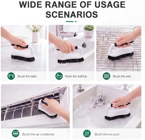 Lallisa 12 Pcs Scrub Brush Bulk - Image 4