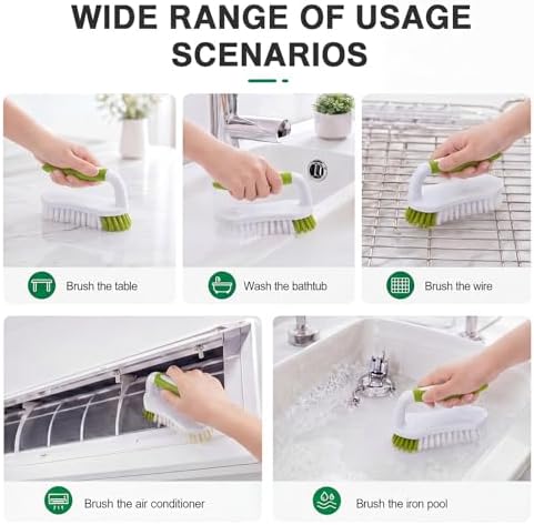 Lallisa 12 Pcs Scrub Brush Bulk - Image 4