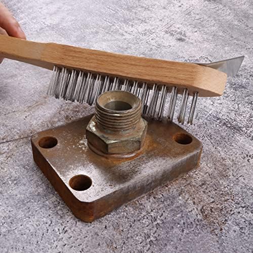 MAXMAN Wire Scratch Brush, Heavy Duty Wire Brushes - Image 6