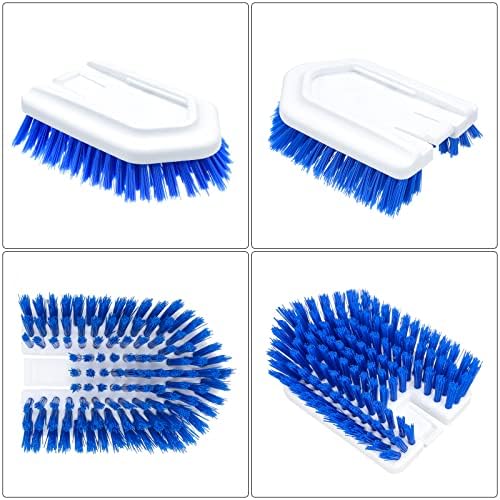 Stiff Bristles Brush Refill Fit Lalafancy Shower Bathtub Cleaning Brush - Image 5