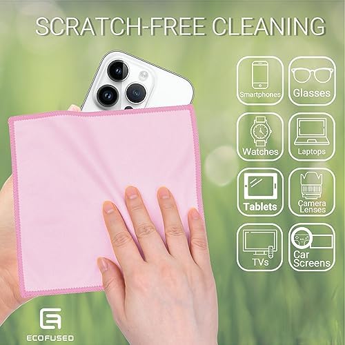 Eco-Fused Microfiber Cleaning Cloths Double-Sided - Image 3