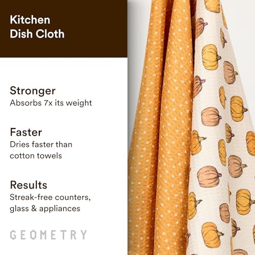 GEOMETRY Kitchen Dish Cloths - Image 2