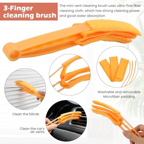 Blind Cleaner Duster Tool, 5 Pack Microfiber Window Blinds Cleaner Tool - Image 4