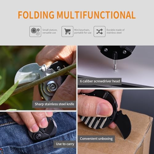 7-in-1 mini outdoor folding multifunctional tool - Image 3